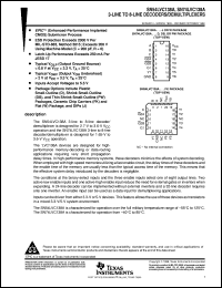 SN74LVC138APWR Datasheet