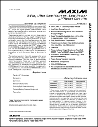 MAX6356LSUT-T Datasheet