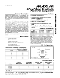 MAX649CSA Datasheet