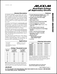 MAX643AEPA Datasheet