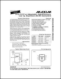 MAX6575LZUT Datasheet