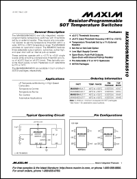 MAX6690MEE Datasheet