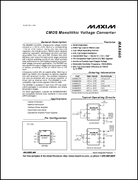 MAX6807UR46-T Datasheet