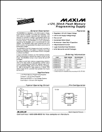 MAX6817EUT-T Datasheet
