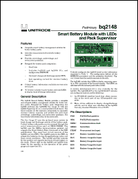 BQ2148LMODULE Datasheet