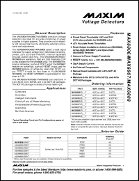 MAX804REPA Datasheet