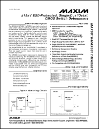 MAX691ACPE Datasheet