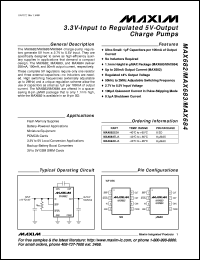 MAX701C/D Datasheet