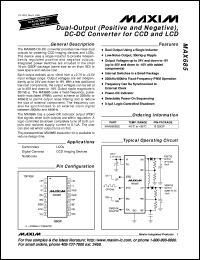 MAX708SESA Datasheet