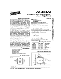 MAX7129CPL Datasheet