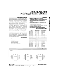 MAX744ACWE Datasheet