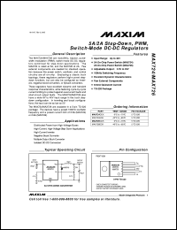 MAX7414EPA Datasheet