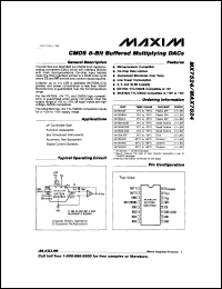 MAX780C/D Datasheet
