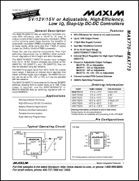 MAX792SC/D Datasheet