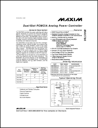 MAX797HESE Datasheet