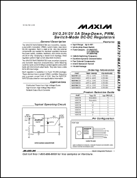 MAX809REUR-T Datasheet