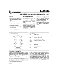 BQ2204ASN-NTR Datasheet