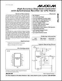 MAX8215C/D Datasheet