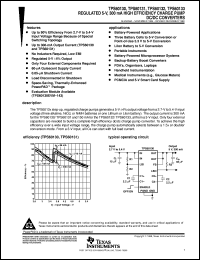 TPS60132PWPR Datasheet
