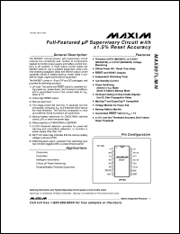 MAX8214AMJE Datasheet