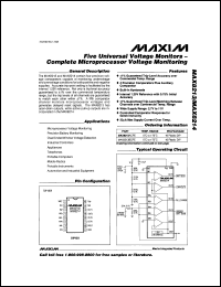 MAX837EUS-T Datasheet