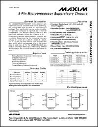 MAX846AEEE Datasheet