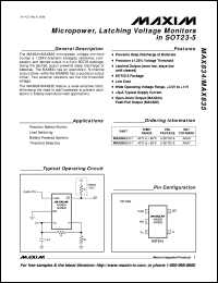 MAX859ESA Datasheet