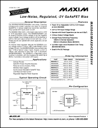 MAX865C/D Datasheet