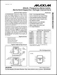 MAX869LEEE Datasheet