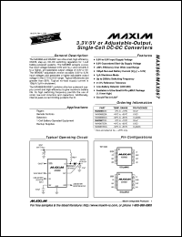 MAX881REUB Datasheet