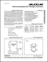 MAX8860EUA25 Datasheet