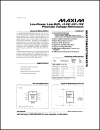 MAX8864SEUK-T Datasheet