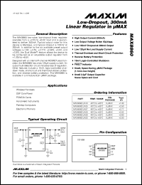 MAX8873SEUK-T Datasheet