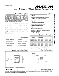 MAX8877EUK36-T Datasheet