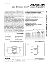 MAX893LESA Datasheet