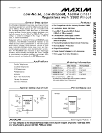 MAX901ACSE Datasheet
