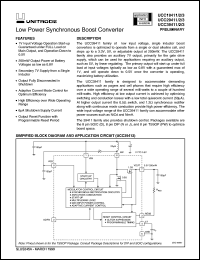 UCC39413PWTR Datasheet
