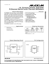 MAX9042BESA Datasheet