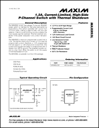 MAX9075EUK-T Datasheet