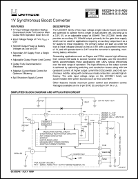 UCC3941N-ADJ Datasheet