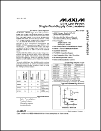 MAX9687CSE Datasheet
