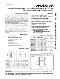 MAX9730ETI Datasheet