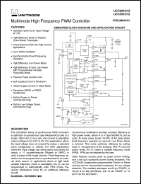 UCC29421PWTR Datasheet