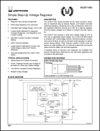 UC2577T-ADJ Datasheet