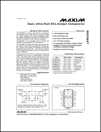 MAX988EUK-T Datasheet