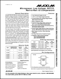 MX580JCSA Datasheet