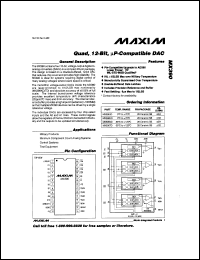 MX7226KEWP Datasheet