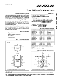 MX7228LCWG Datasheet