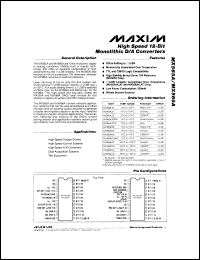 MX7248J/D Datasheet
