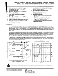 TPS61002DGSR Datasheet